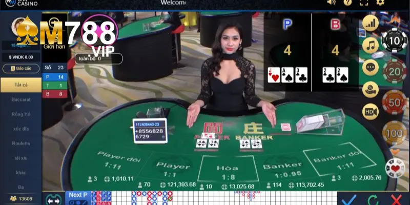 Thủ Thuật Bắt Cầu Baccarat Sảnh Game DG Chuẩn Cho Hội Viên 4 Phương pháp bắt cầu Baccarat theo phương pháp đảo cầu