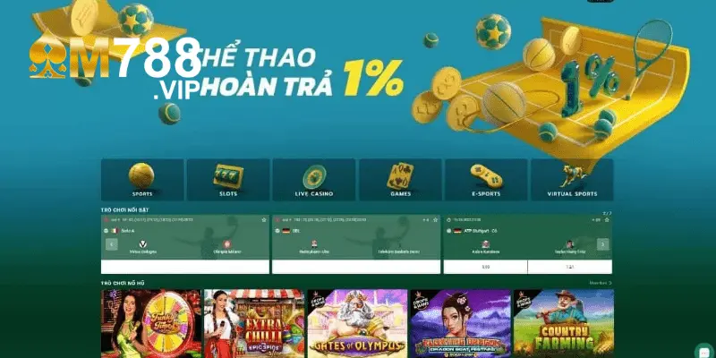 m788 - Trùm Game Cổng Game Đổi Thưởng Lớn Nhất Năm 2025 35 Giới thiệu cổng game m788